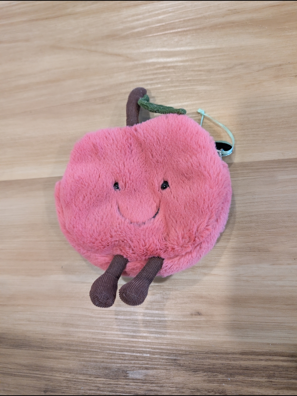Jellycat Cherry Coin Purse RARE